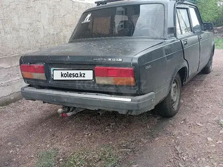 ВАЗ (Lada) 2107 1990 года за 600 000 тг. в Макинск – фото 3