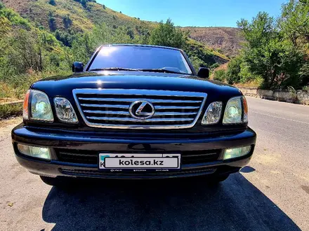 Lexus LX 470 2007 года за 13 800 000 тг. в Алматы – фото 15