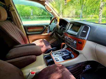 Lexus LX 470 2007 года за 13 800 000 тг. в Алматы – фото 10
