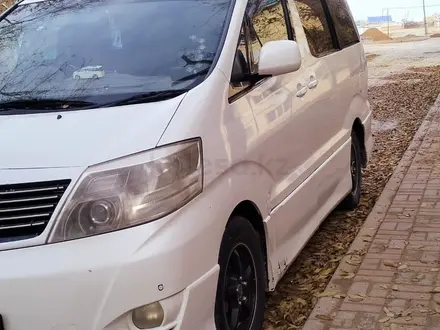 Toyota Alphard 2005 года за 7 000 000 тг. в Уральск