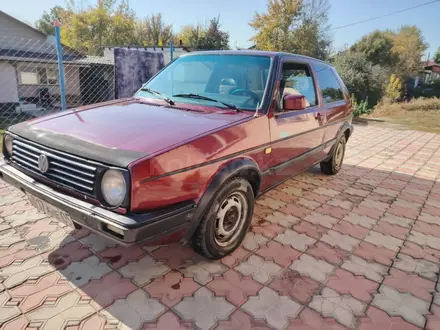 Volkswagen Golf 1987 года за 500 000 тг. в Алматы