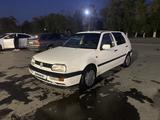 Volkswagen Golf 1992 годаүшін1 550 000 тг. в Алматы