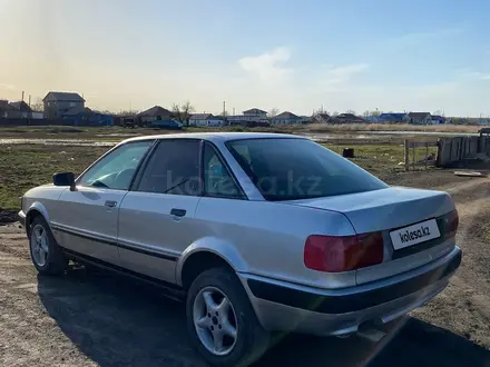 Audi 80 1992 года за 1 250 000 тг. в Астана – фото 23
