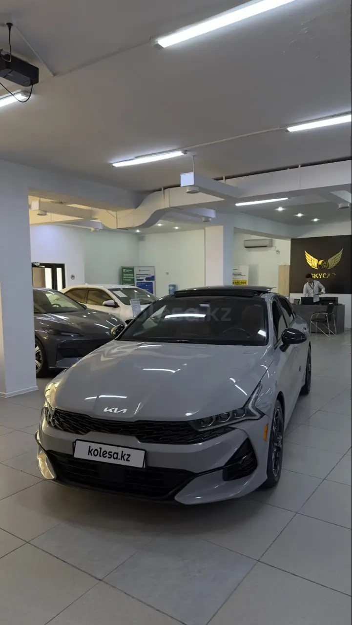 Kia K5, 2022