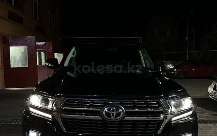 Toyota Land Cruiser 2017 года за 37 000 000 тг. в Алматы