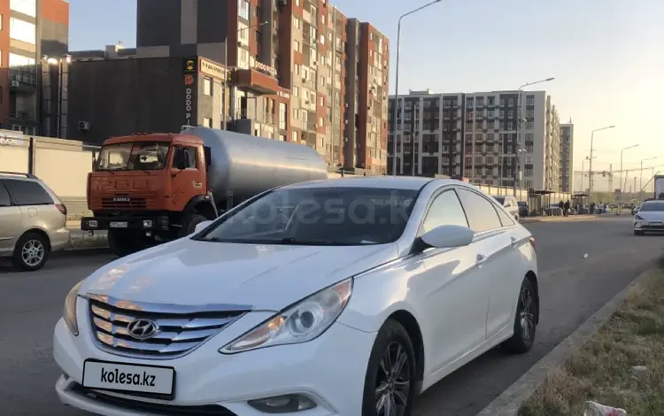 Hyundai Sonata 2013 года за 5 300 000 тг. в Алматы