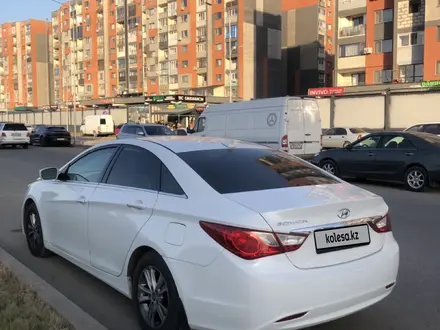 Hyundai Sonata 2013 года за 5 300 000 тг. в Алматы – фото 5