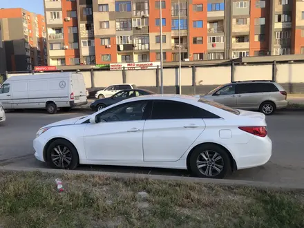 Hyundai Sonata 2013 года за 5 300 000 тг. в Алматы – фото 6