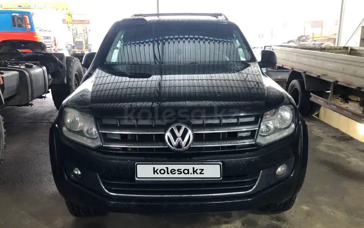 Volkswagen Amarok 2013 года за 9 500 000 тг. в Алматы