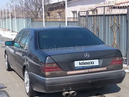 Mercedes-Benz S 320 1995 года за 3 900 000 тг. в Талдыкорган – фото 24