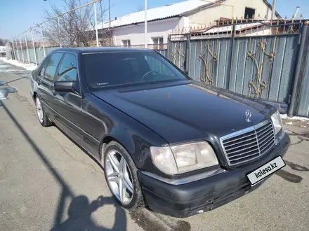 Mercedes-Benz S 320 1995 года за 3 900 000 тг. в Талдыкорган – фото 5