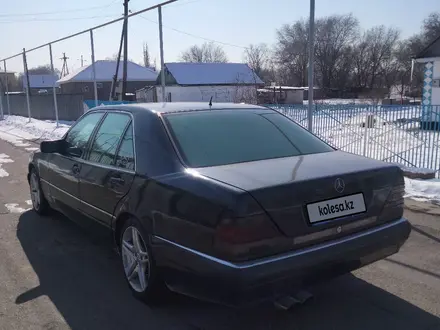 Mercedes-Benz S 320 1995 года за 3 900 000 тг. в Талдыкорган – фото 8