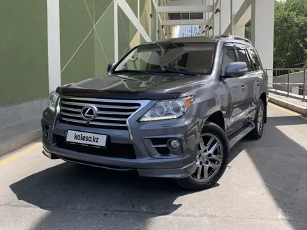 Lexus LX 570 2013 года за 26 500 000 тг. в Алматы