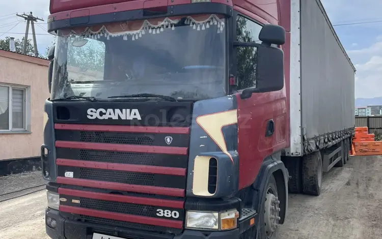 Scania 1996 годаүшін11 000 000 тг. в Ушарал