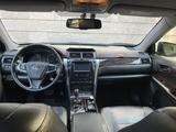 Toyota Camry 2015 годаүшін11 200 000 тг. в Алматы – фото 3