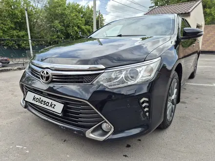 Toyota Camry 2015 года за 9 000 000 тг. в Павлодар – фото 10
