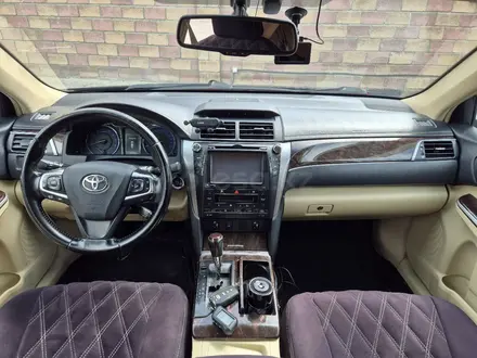 Toyota Camry 2015 года за 9 000 000 тг. в Павлодар – фото 14