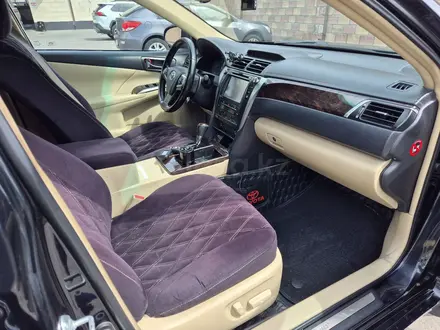 Toyota Camry 2015 года за 9 000 000 тг. в Павлодар – фото 17