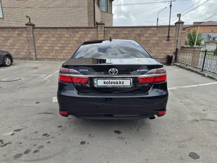 Toyota Camry 2015 года за 9 000 000 тг. в Павлодар – фото 4
