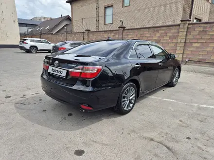 Toyota Camry 2015 года за 9 000 000 тг. в Павлодар – фото 5