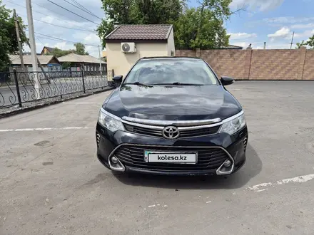 Toyota Camry 2015 года за 9 000 000 тг. в Павлодар – фото 8