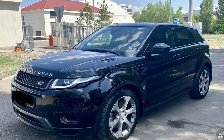 Land Rover Range Rover Evoque 2018 годаүшін17 500 000 тг. в Астана