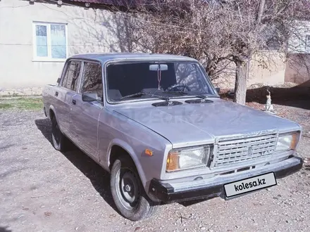 ВАЗ (Lada) 2107 2010 года за 1 300 000 тг. в Арысь – фото 2