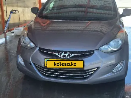 Hyundai Elantra 2012 года за 5 700 000 тг. в Атырау – фото 10