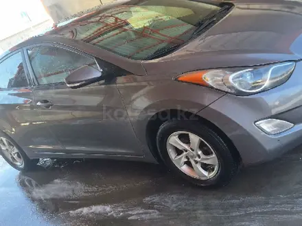 Hyundai Elantra 2012 года за 5 700 000 тг. в Атырау – фото 7