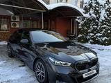 BMW 520 2024 года за 34 200 000 тг. в Алматы