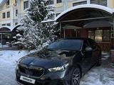 BMW 520 2024 года за 34 200 000 тг. в Алматы – фото 4