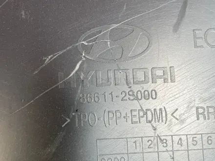 Бампер задний на Hyundai TUCSON/IX35 за 60 000 тг. в Караганда – фото 6