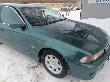 BMW 523 1996 года за 2 300 000 тг. в Затобольск – фото 15