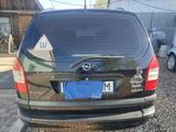 Opel Zafira 2003 года за 2 950 000 тг. в Костанай – фото 4