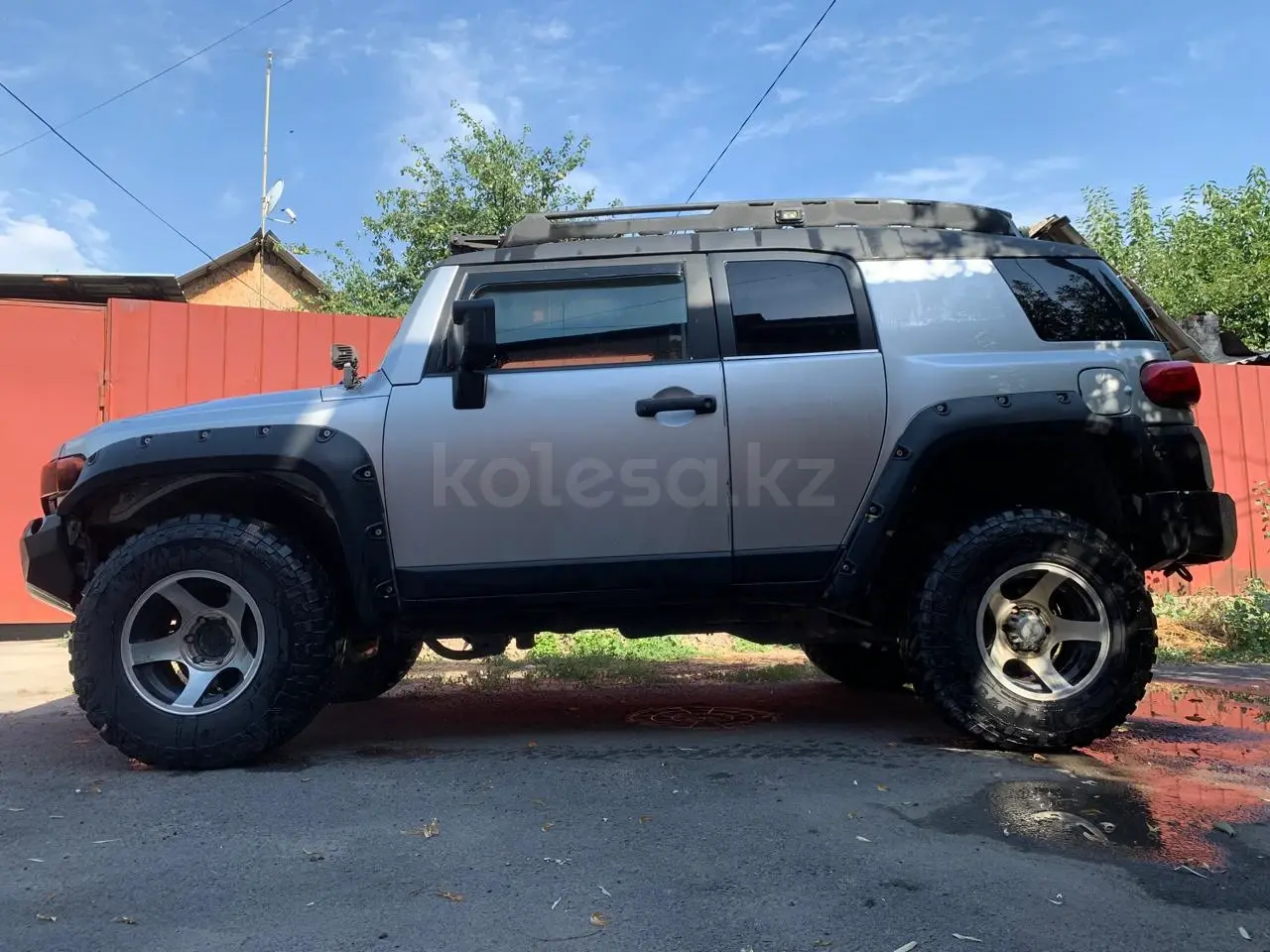 Toyota FJ Cruiser, 2007