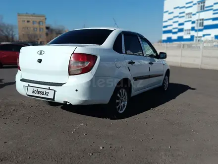 ВАЗ (Lada) Granta 2190 2015 года за 2 850 000 тг. в Караганда – фото 3