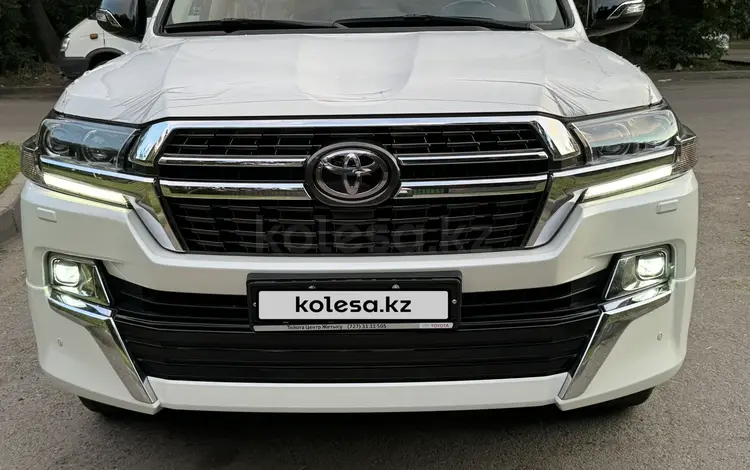 Toyota Land Cruiser 2021 годаfor44 700 000 тг. в Алматы