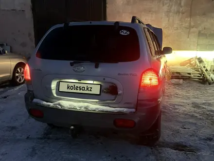 Hyundai Santa Fe 2002 года за 2 200 000 тг. в Кокшетау – фото 3