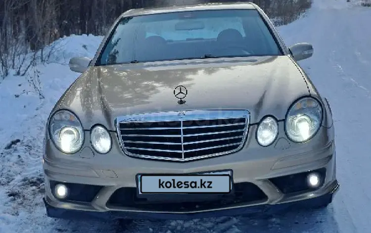 Mercedes-Benz E 500 2002 годаfor7 500 000 тг. в Кокшетау