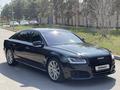 Audi A8 2014 года за 9 700 000 тг. в Алматы