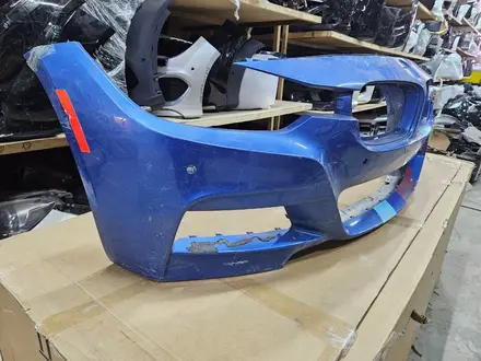 Передний бампер М-пакет BMW F30 за 1 000 тг. в Алматы – фото 2