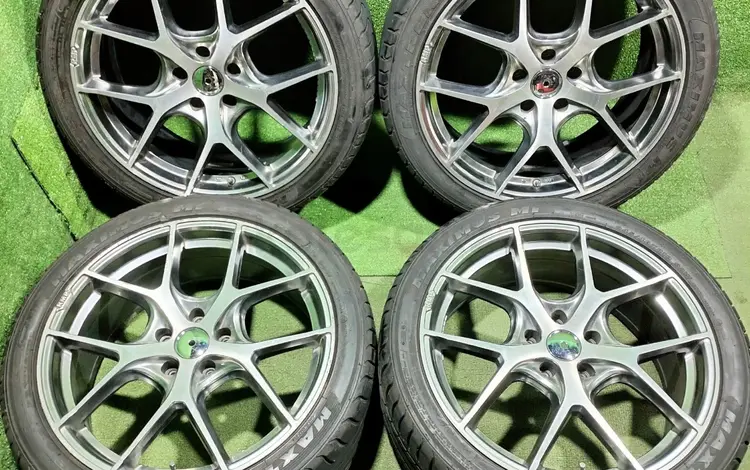 Оригинальных японских дисков RMP с летними шинами 245/40 R19 за 320 000 тг. в Алматы