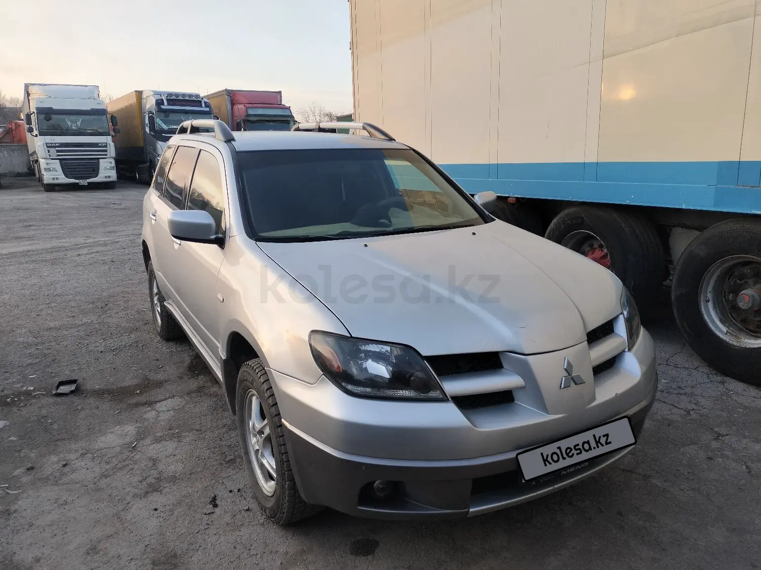 Mitsubishi Outlander, 2004