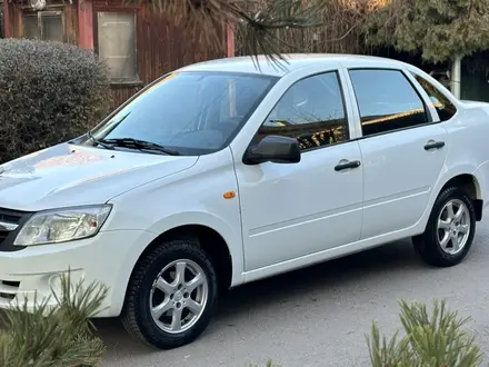 ВАЗ (Lada) Granta 2190 2012 года за 3 200 000 тг. в Алматы – фото 15