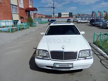 Mercedes-Benz S 320 1998 года за 4 200 000 тг. в Петропавловск – фото 8