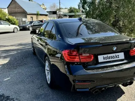 BMW 328 2014 года за 9 300 000 тг. в Алматы – фото 11