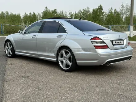 Mercedes-Benz S 500 2006 года за 10 500 000 тг. в Астана – фото 11