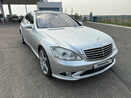 Mercedes-Benz S 500 2006 года за 10 500 000 тг. в Астана – фото 14