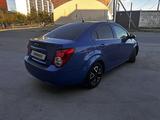 Chevrolet Aveo 2012 года за 3 700 000 тг. в Костанай – фото 4