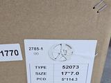 Новые диски на 17 5*114.3 j7.0 ET40 ЦО60.1 за 280 000 тг. в Алматы – фото 4